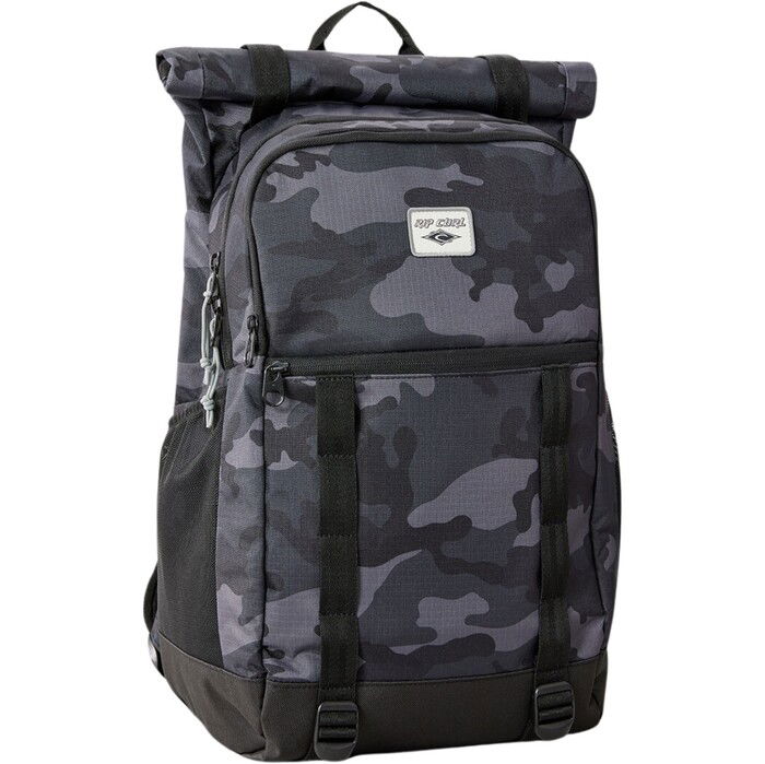 2024 Rip Curl Dawn Patrol Mochila 30L Camo 151MBA - Black / Grey